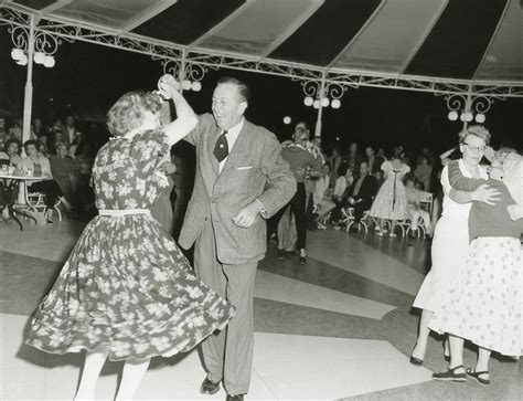 Walt And Lillian Disney In Anaheim Dancing At Carnation Pl Flickr