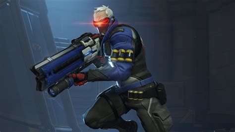 Blizzconline Is Coming In February So Show Me The Soldier 76 Redesign