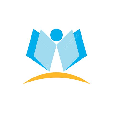 Gambar Logo Buku Book Buku Pelajaran Pendidikan Png Dan Vektor