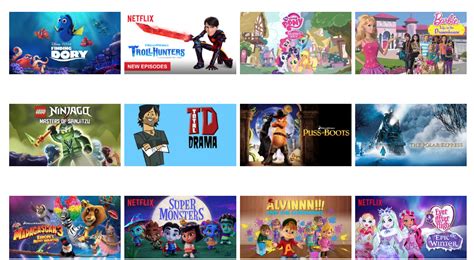 Lista Completa Netflix Kids Prezinta In Romana