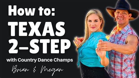 Texas Two Step For Beginners A Complete Tutorial Youtube