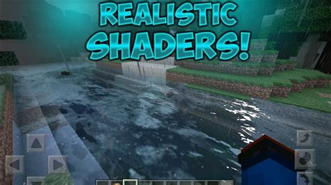 Best Realistic Mcpe Shaders Ever Minecraft Pe Pocket Edition