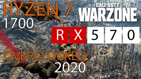 Call Of Duty Warzone 1080p Max Settings Rx 570 Ryzen 1700