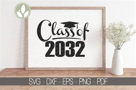 Class Of 2032 Svg Graduation Svg 2032 Svg 2032 Etsy Ireland