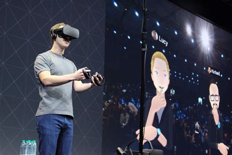 Mark Zuckerberg Says Realistic Avatars Are Facebooks Next Big Vr Bet