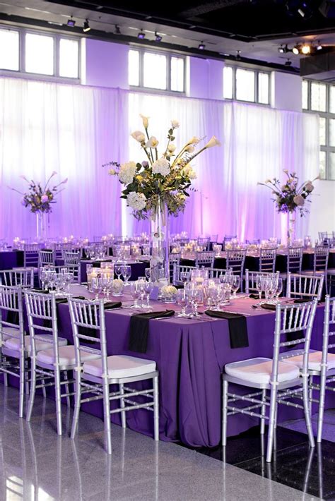 80 Best Purple And Gray Silver Wedding Images On