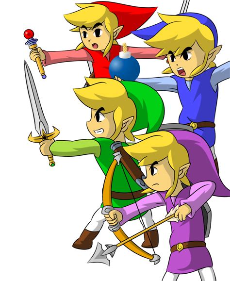 The Legend Of Zelda Four Swords And Four Swords Adventures Thelegendofzelda Thelegendof