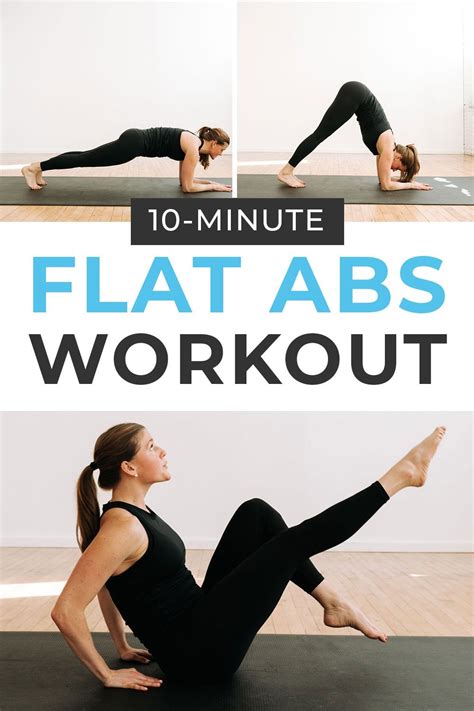 Minute Lower Ab Workout For Women Video Nourish Move Love