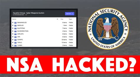 Nsa Hacked Multiple Hacking Tools And Exploits Leaked Online