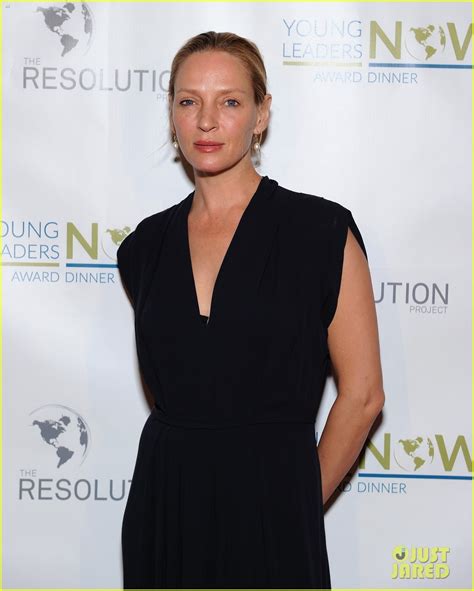 Photo Uma Thurman Young Leaders Now 01 Photo 3368603 Just Jared