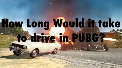 It ends in the state of arizona. how long does it take to drive across the map in pubg ...