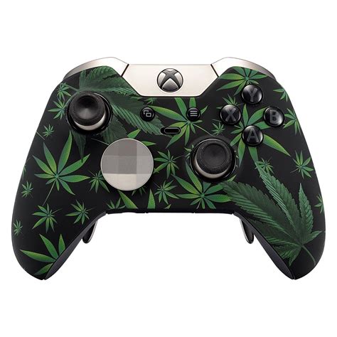 420 Black Xbox One Elite Un Modded Custom Controller