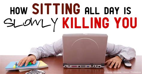 How Prolonged Sitting Kills You And What You Can Do About It