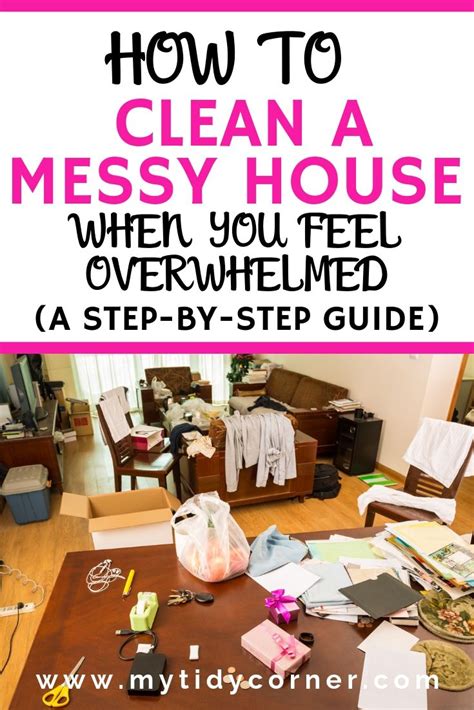 How To Clean A Messy House A Step By Step Guide