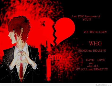 Broken Heart Anime Wallpapers Top Free Broken Heart