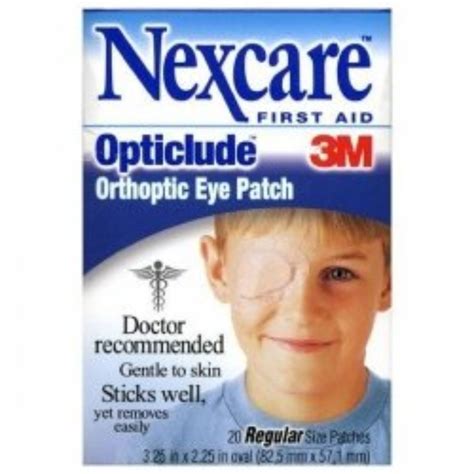 3m Orthoptic Eye Patch Nexcare Opticlude Regular Adhesive 1539 Sold