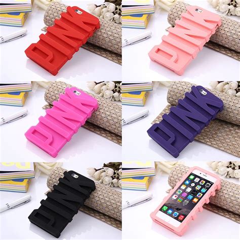 Image Result For Iphone 6 Case Jepn 3d Pink Big Letters Silicone