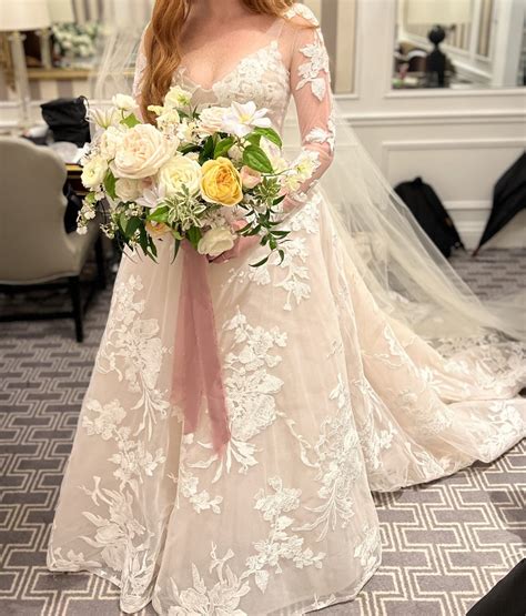 Monique Lhuillier Maeve Wedding Dress Save 52 Stillwhite