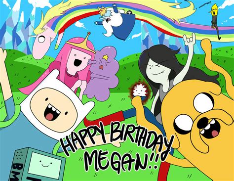 Adventure Time Birthday For Moodiful819 By Disrandomperson On Deviantart