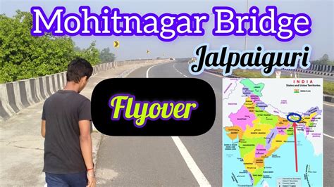 Flyover 🌉unbelievable View😱 Mohitnagar Bridgejalpaiguripartha