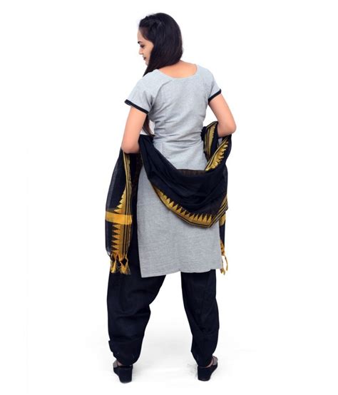 Shree Gopi Grey Khadi Dress Material Buy Shree Gopi Grey Khadi Dress