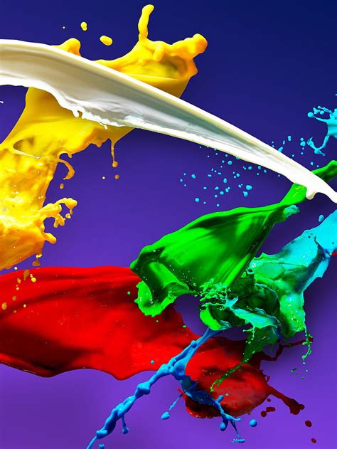 Colors Splashes Colorful Lenovo Yoga Tablet Hd Phone Wallpaper