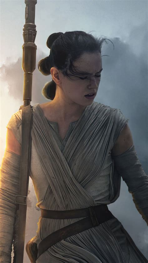 Rey From Star Wars The Rise Of The Skywalker Wallpaper K Hd Id