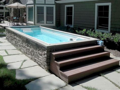 Gorgeous 60 Ground Pool Ideas On A Budget 60 Ground Pool Ideas Budget