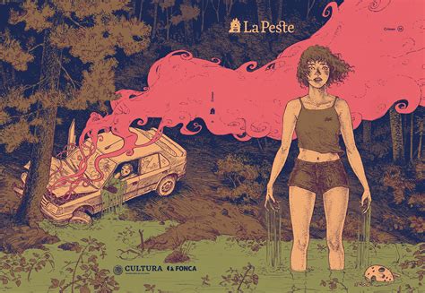 La Peste Cover Illustration On Behance