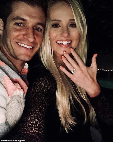 Tomi Lahren Reveals She S Now Engaged To Her Boyfriend Brandon Fricke Daily Mail Online