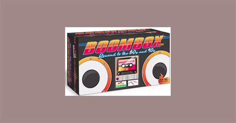 Boom Box Game Board Game Boardgamegeek