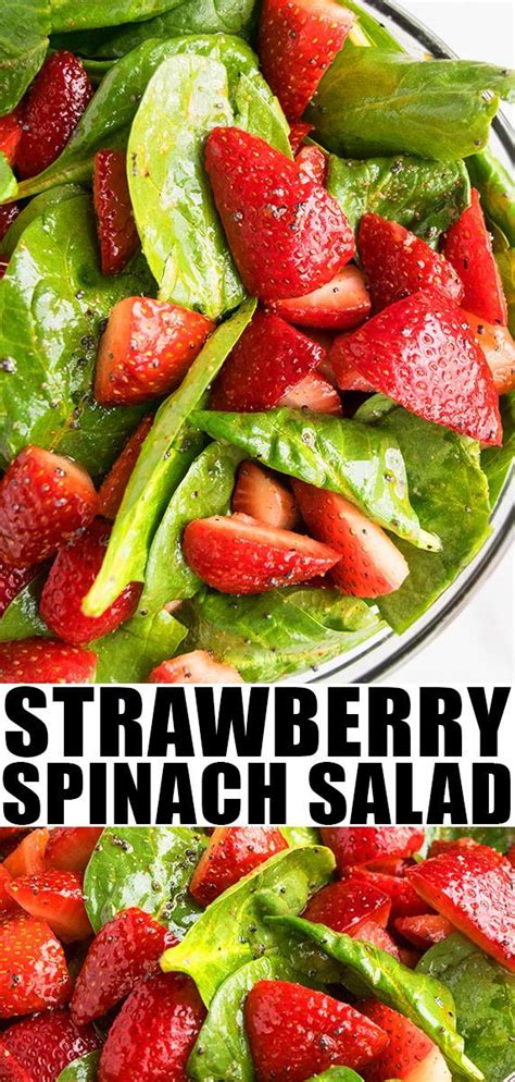 From salads topped with delicious fruits and homemade dressings to wonderful pasta and chicken salads, they're healthy and full of fresh ingredients that are. #onepotrecipescom #onepotrecipes #strawberries #quickandeasy #strawberry #vegetarian #va ...