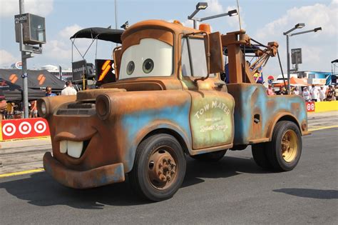 What Truck Is Mater Based On From The Cars Movies