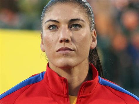 Hope Solo Us Womens Goalkeeper Is The Most Controversial Female