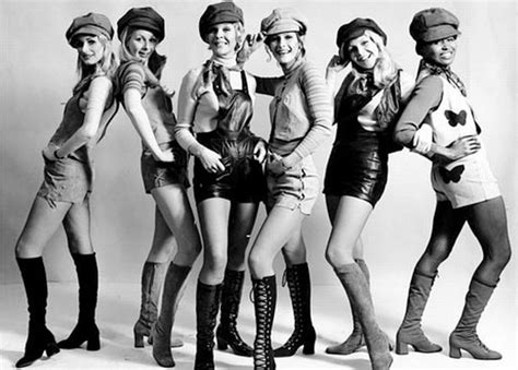 The Sixties Revisited Dedicated Followers Of Fashion “the Sixties Saw A Huge Expansion In