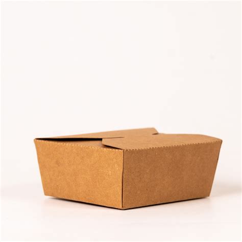 Kraft Lunch Box Plain 5 1000ml Pack Zone