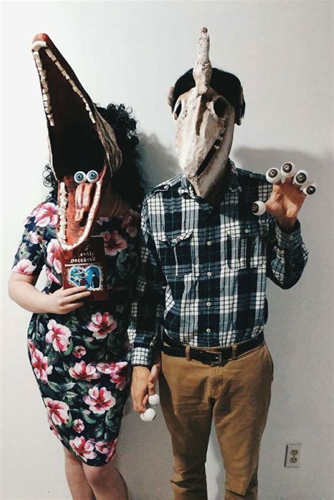 Crazy Couple Halloween Costume Ideas Suxsdesign