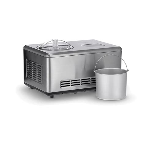 2 In 1 Ice Cream Maker With Yoghurt Function And 2 Ice Cream Containers