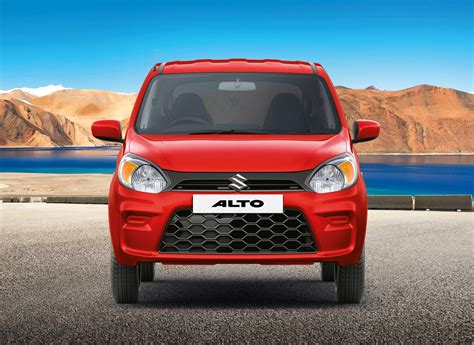 Maruti Alto Cng Launched Priced From Inr 411 Lakh