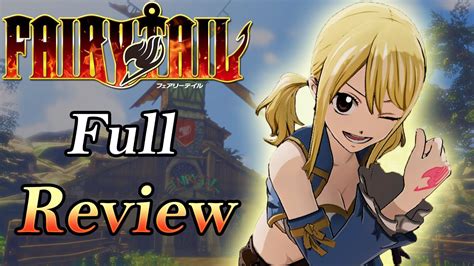 Fairy Tail Game Review Is It Worth Buying Ps4switchpc Youtube