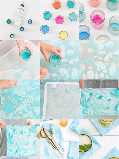 Diy Fabric Marbling Learn How To Do This Bored Art