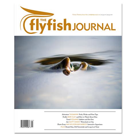 Issue 13 1 Of The Flyfish Journal The FlyFish Journal