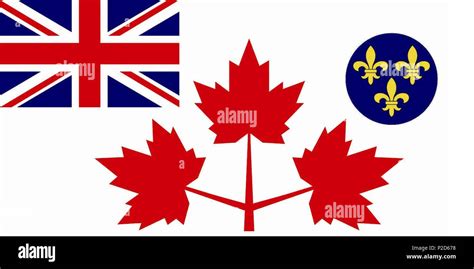 English Flag Of The Canadian Army 1939 1944 1939 Dominion Of
