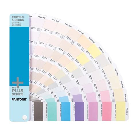 Usa Pantone Pastels And Neons Coated And Uncoated Color Guide Gg1504 Start