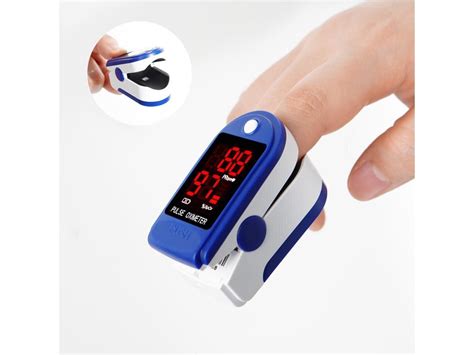 Contec Cms50dl Fingertip Pulse Oximeter Blood Oxygen Saturation