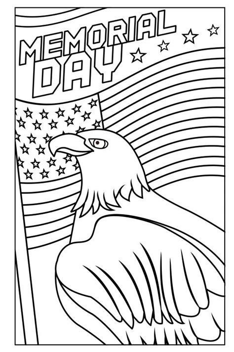 Memorial Day Coloring Sheets Printable