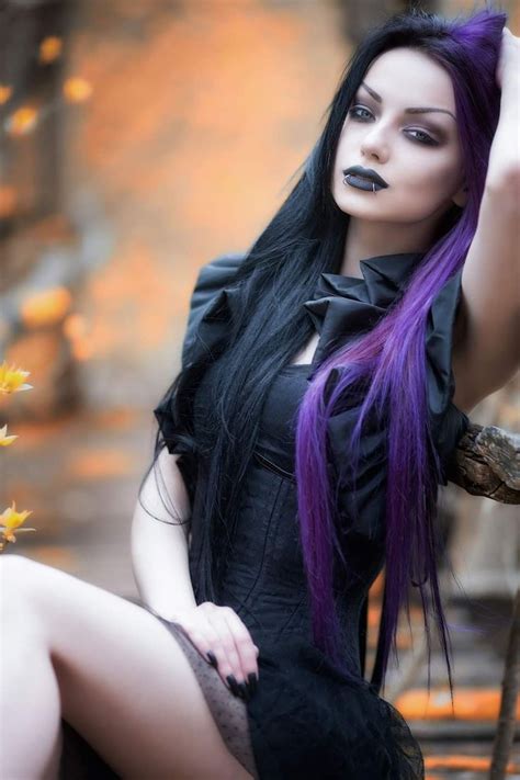 Darya Goncharova Goth Beauty Gothic Fashion Gothic Outfits