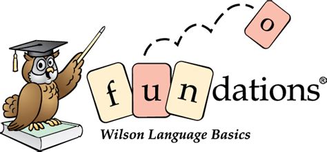 fundations page   wilson store