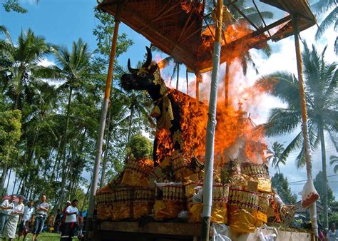 Bali Cremation Tour Balinese Ngaben Ceremony Unique Tours