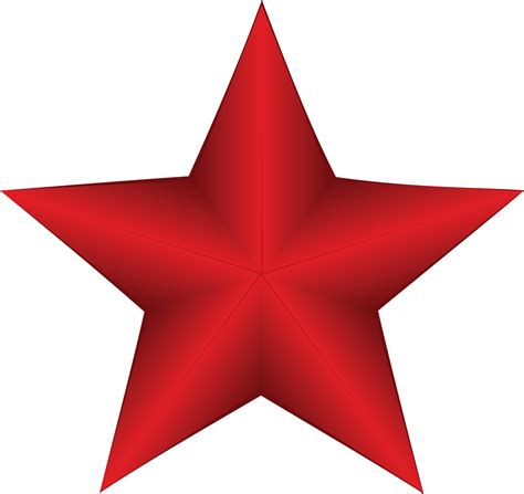 Red Star Icon 78058 - Web Icons PNG png image